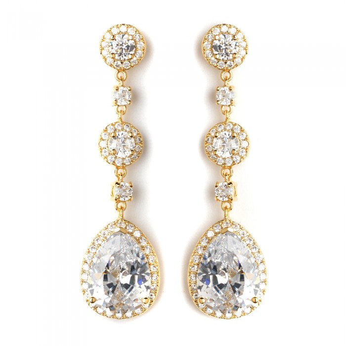 Bridal Earrings & Bridal Jewellery | Free Shipping All Orders