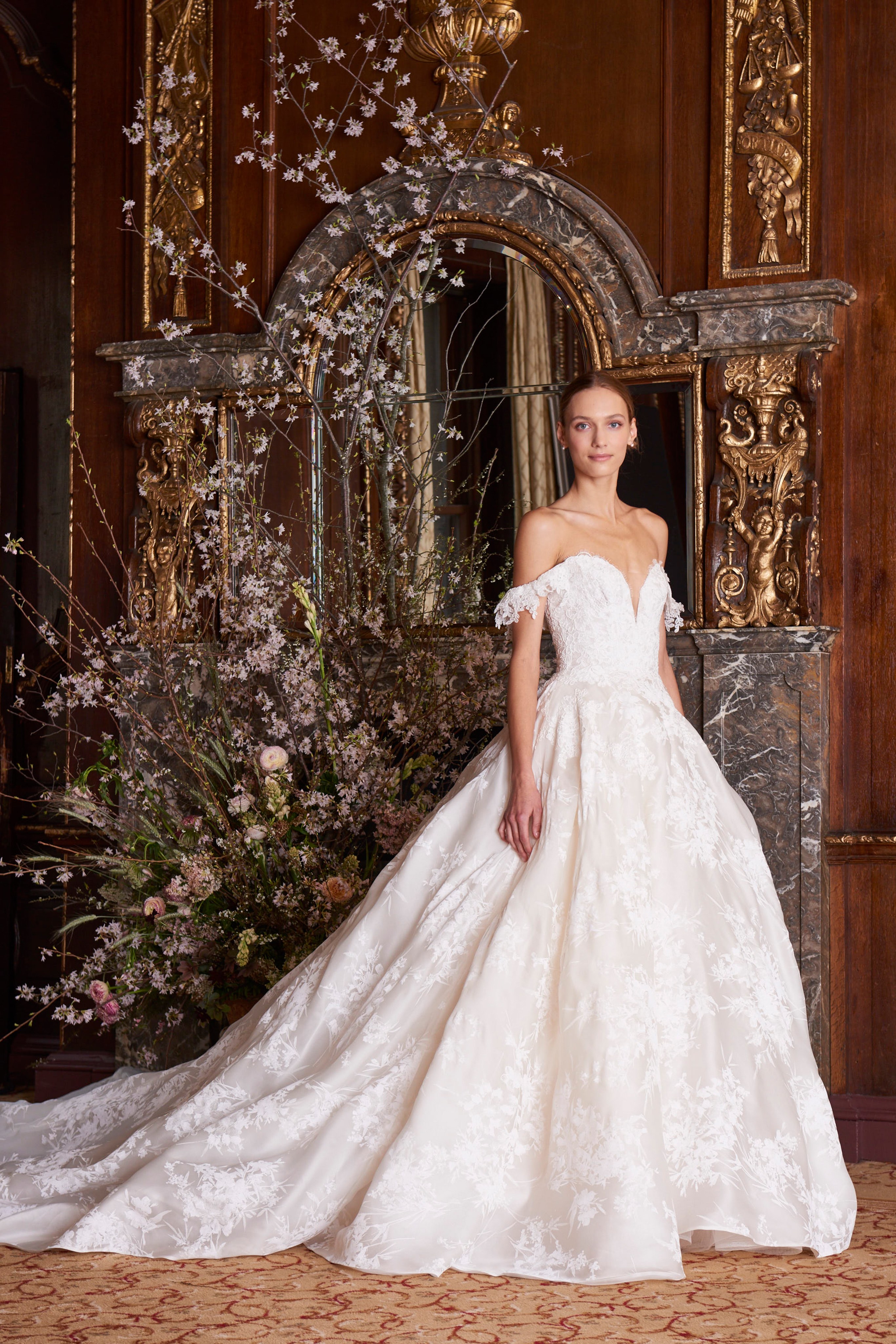 Real Bride Josephine's Stunning Elie Saab Look: A Picture Perfect